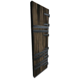 Porte renforcé pour passerrelle
