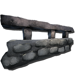 Balustrade en pierre