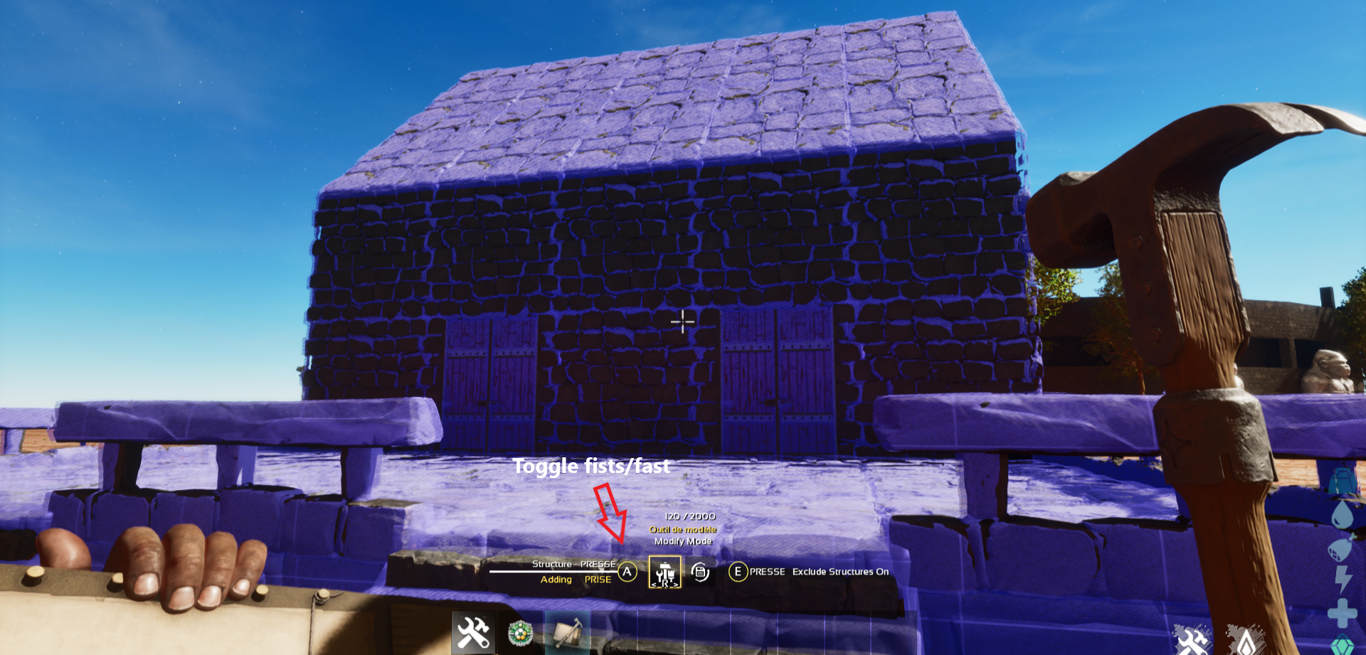 Marteau Mode Construction