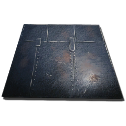 Plafond en métal